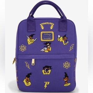 NEW Loungefly Disney A Goofy Movie Powerline
Mini Backpack Exclusive Edition